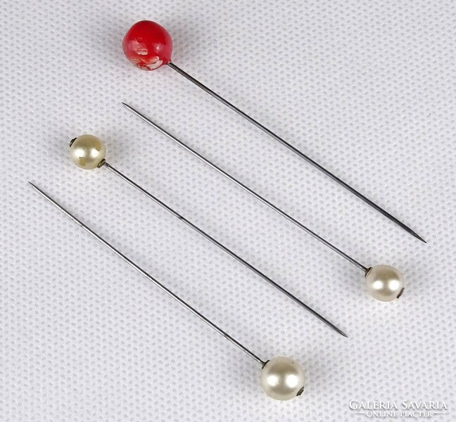 1Q292 old four piece hat pin