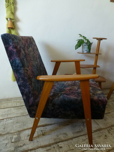 Josef chierowski 366.Os armchair, mid century design armchair