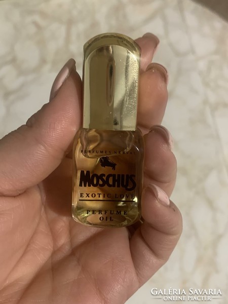 Moschus parfüm exotic love ritkasàg
