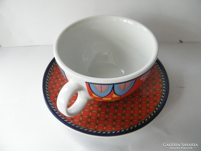 Selfmann Weiden porcelán teáscsésze aljjal