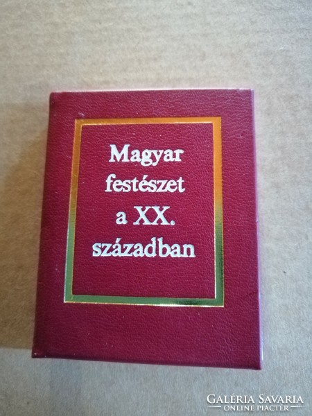 Magyar festészet a XX. században minikönyv
