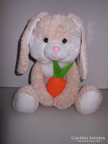 Easter bunny - 40 x 34 cm + ears 25 c - marked - very soft - brand new - exclusive - German - flawless