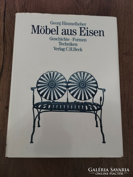 Möbel aus eisen (furniture made of iron) georg himmelheber