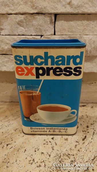 Suchard express cocoa box