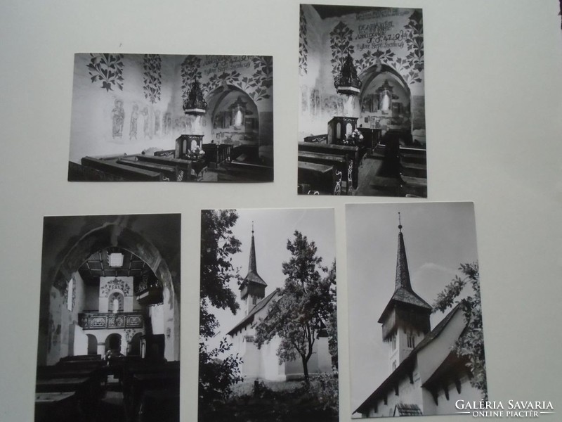 D200926 - set of 5 postcards 1979