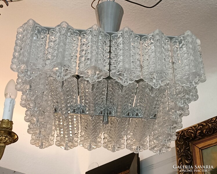 A special mid-century chandelier from the 60s