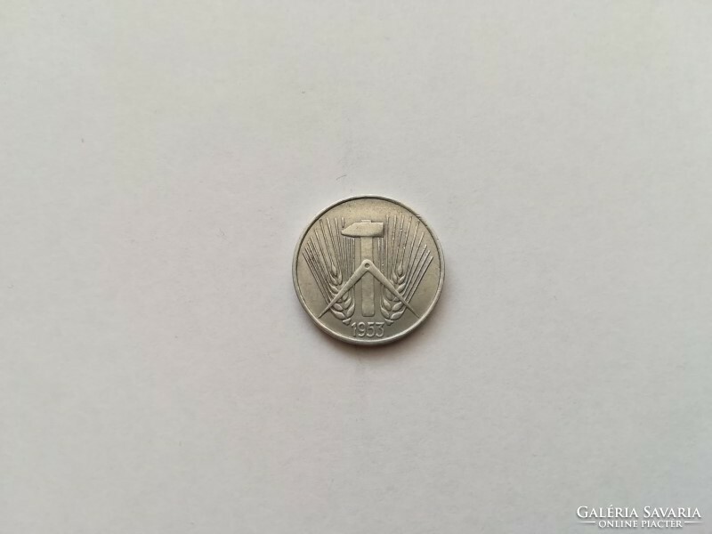 Németország ( Kelet-Németország, NDK) 5 Pfennig 1953 A