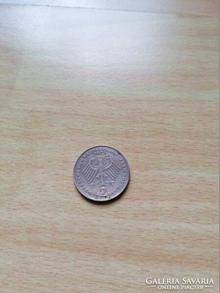 Germany 50 pfennig 1985 j