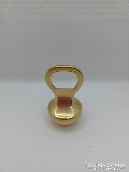 Copper bottle opener