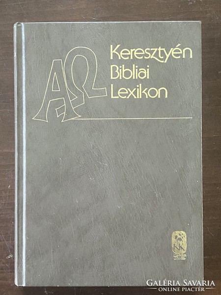 Dr. Bartha Tibor: Keresztyén ​Bibliai Lexikon II. (K-ZS)