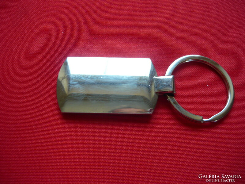 Claas metal key ring
