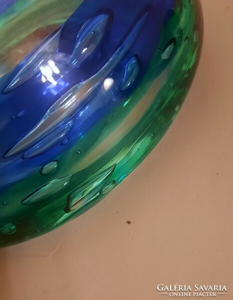 Murano glass bowl (Archimede Seguso)