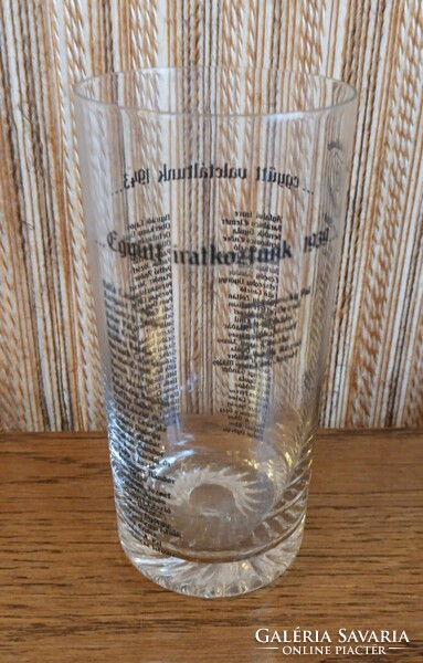 Inscribed Cup-Sopron Forestry University 45-year meeting