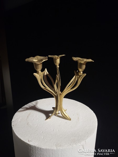 Candle holder with 3 branches