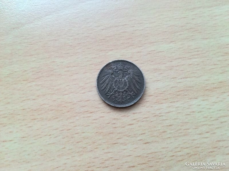 Németország 5 Pfennig 1918