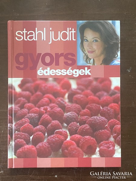 Judit Stahl: quick sweets