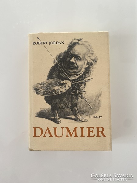 Robert jordan daumier biographical novel 1976 europe book publisher budapest