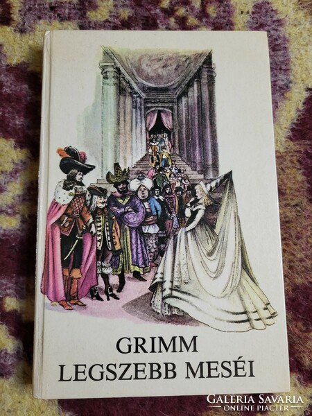 Grimm's most beautiful tales