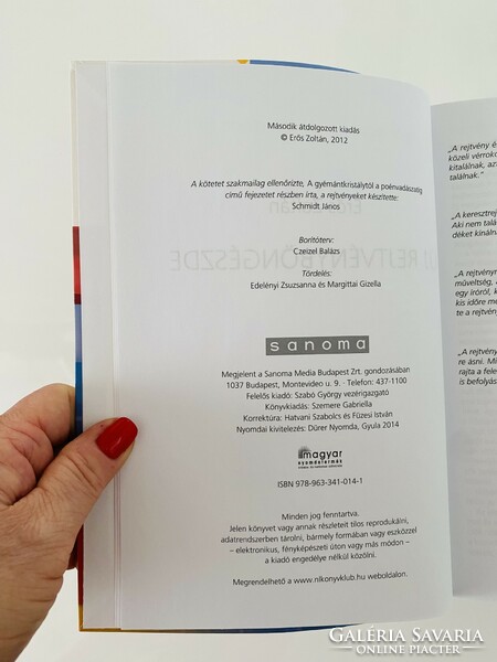 Erős Zoltán úÚj rejtvényböngészde 2014. 696 oldal
