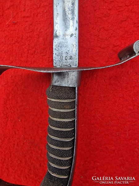 1861M Austro-Hungarian infantry officer's sword