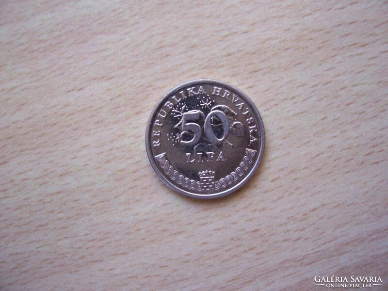 Croatia 50 lipa 1993