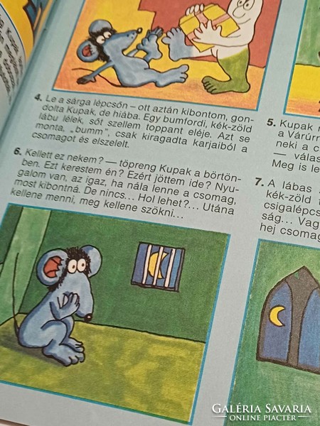 Dörmögő dömötör original children's newspaper May 1988 issue