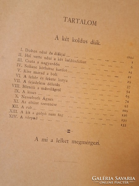 1892 első kiadás! .RÉVAI TESTVÉREK -MIKSZÁTH K. MUNKÁI-A KÉT KOLDUSDIÁK--A MI A L... -GOTTERMAYER K.