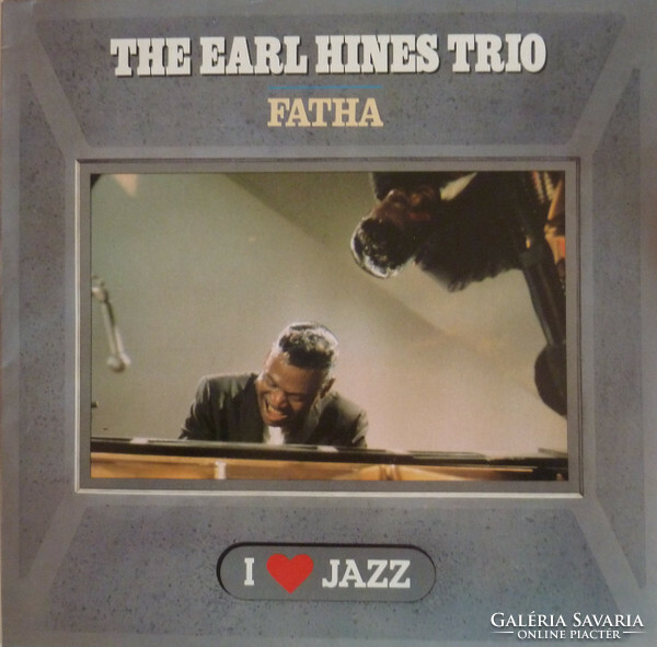 The Earl Hines Trio - Fatha (LP, Album, RE)