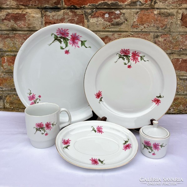 Alföldi frilly floral - cyclamen floral - carnation, magnolia porcelains for replacement