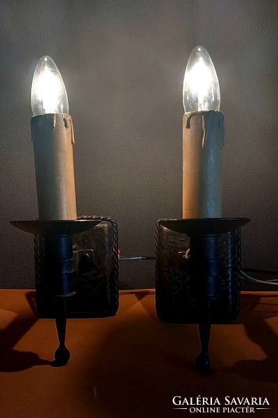 Art and craft handmade wall lamp can be negotiated in pairs