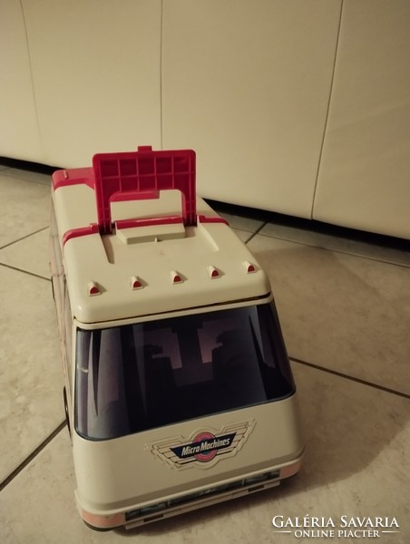 Micro machines mobile city openable car 1991