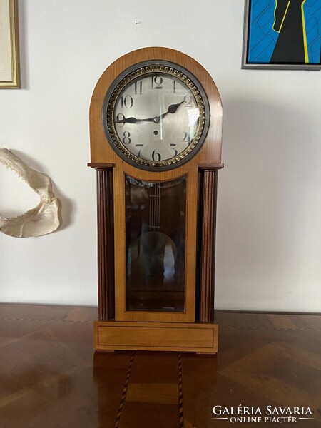 Rare Viennese Art Nouveau mantel clock