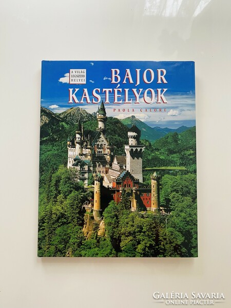 Paola calore Bavarian castles 1998 31x24cm beautiful album 136 pages.