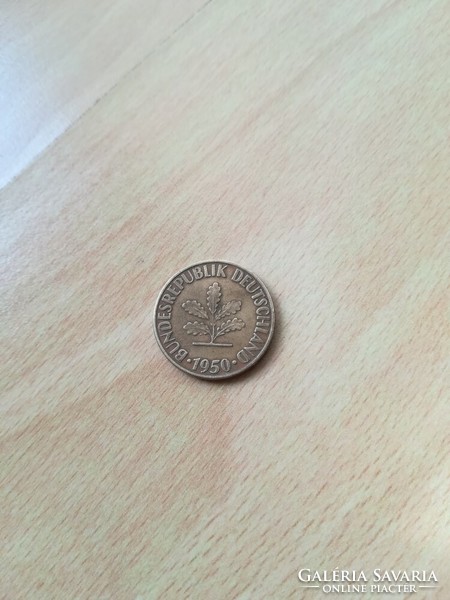 Németország 10 Pfennig 1950 F
