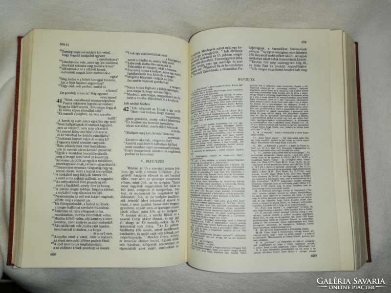 Biblia, Ószövetségi és Újszövetségi szentírás 1982