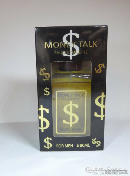 Money talk quality men's perfume from the Netherlands.