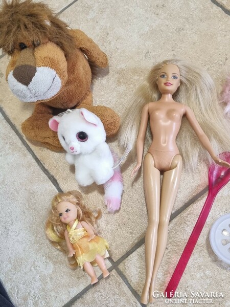 Eredeti Mattel Barbie baba, JooHoo Daffy játék plüss, játékcsomag 2.