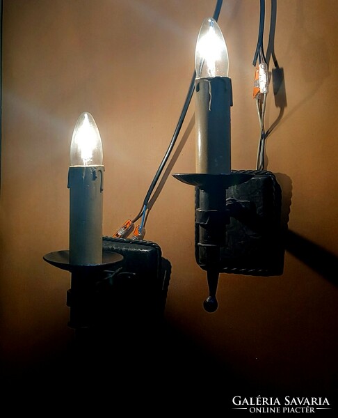 Art and craft handmade wall lamp can be negotiated in pairs