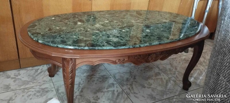 Marble table set