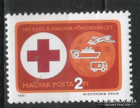 Magyar Postatiszta 4293 MBK 3465   Kat. ár 50 Ft.