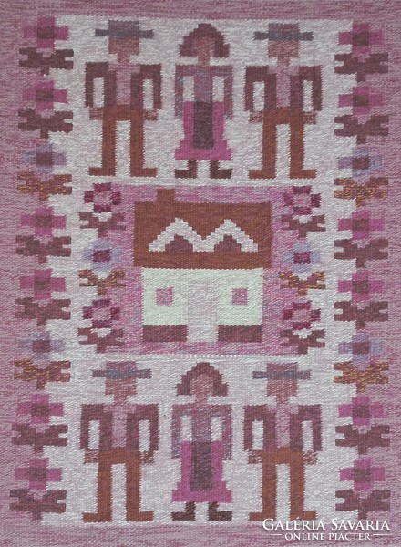John Cordovaner tapestry - pink shades