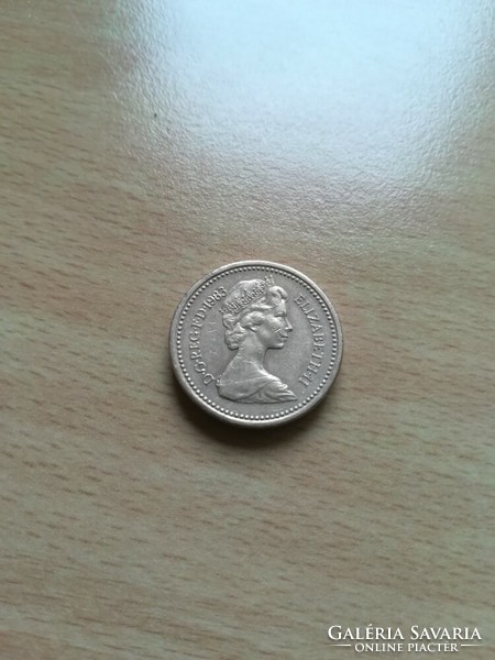 United Kingdom - England 1 pound 1983
