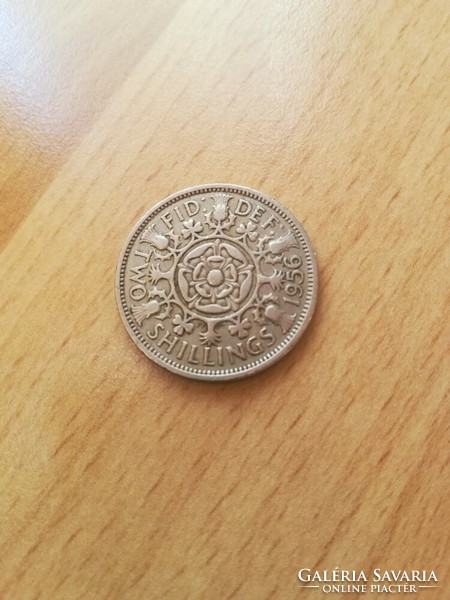 United Kingdom - England 2 shillings (two shillings) 1956