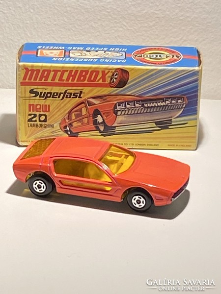 Matchbox Lamborghini with marzal box