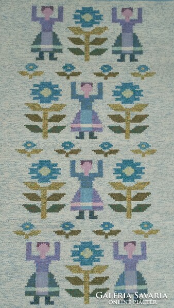 Cordovaner János tapestry in spring colors