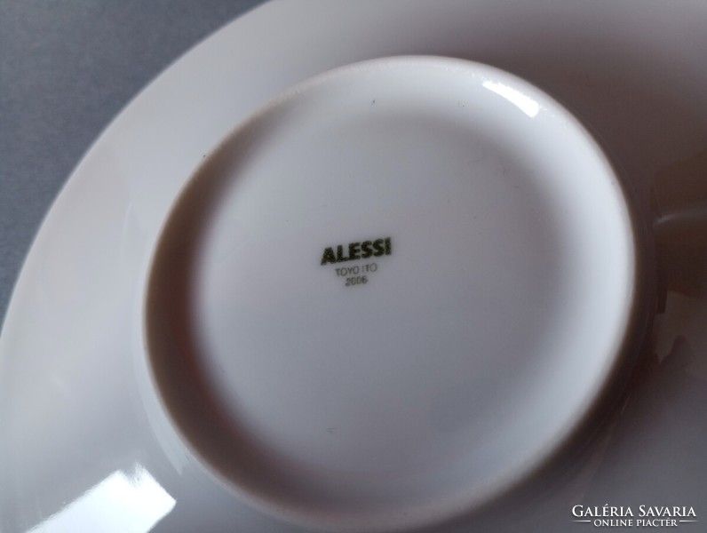 Ritka Alessi teás-csésze pár, Toyo Ito tervezése 2008
