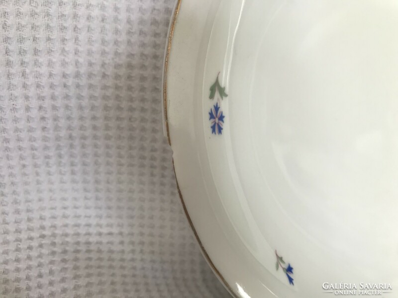 Schodau/Schlaggenwald étkezési porcelán készlet