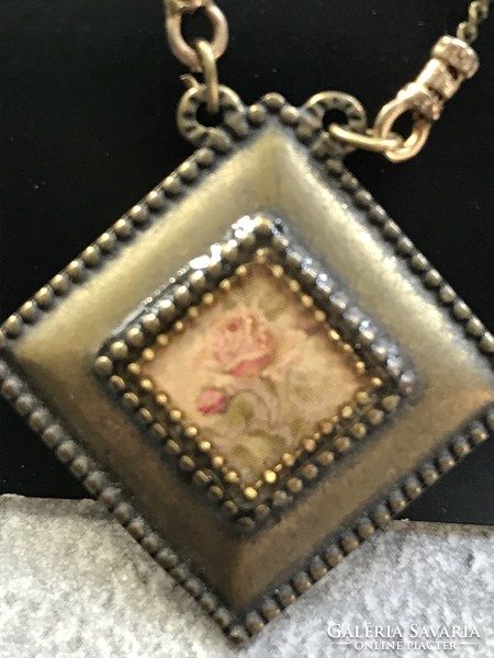 Michal negrin necklace in original box, new