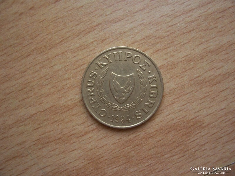 Cyprus 5 cents 1994