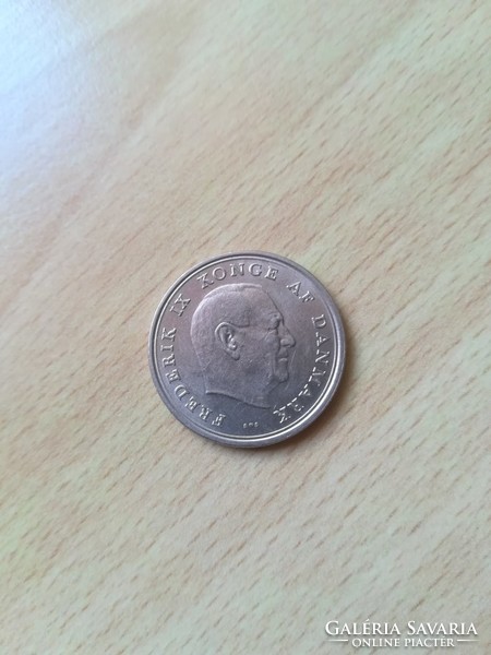 Denmark 1 krone 1972